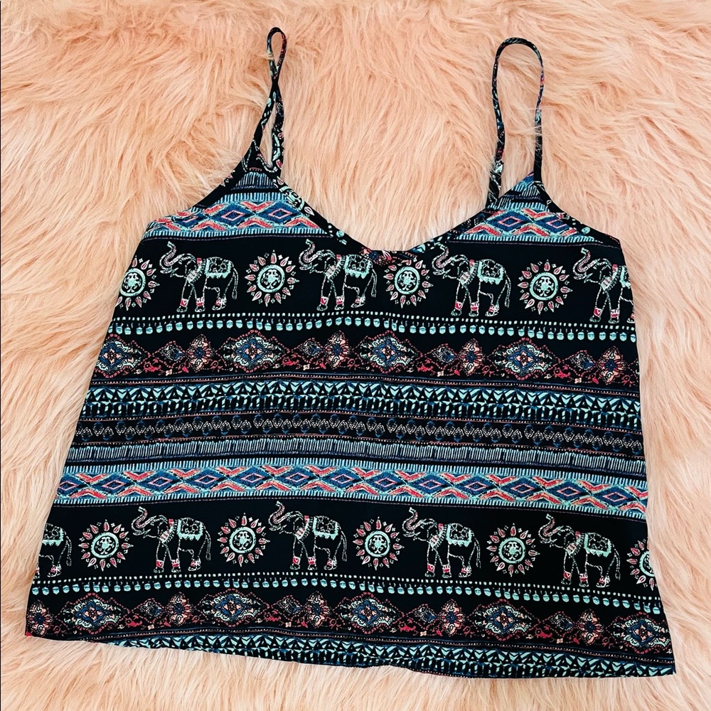 Hollister spaghetti strap blouse